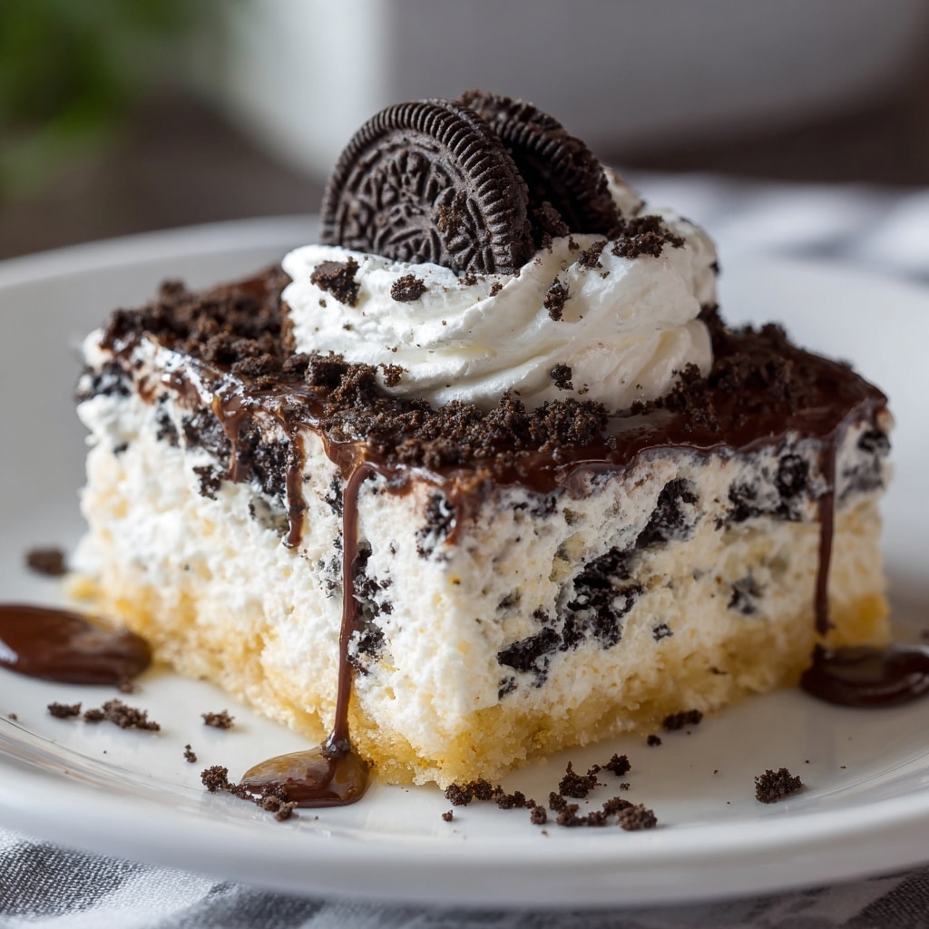 Moist Oreo Pound Cake Recipe