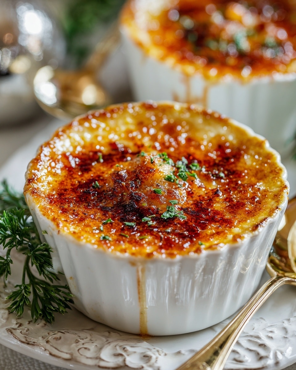 Chocolate Cocoa Creme Brulee Recipe - Recipe Image