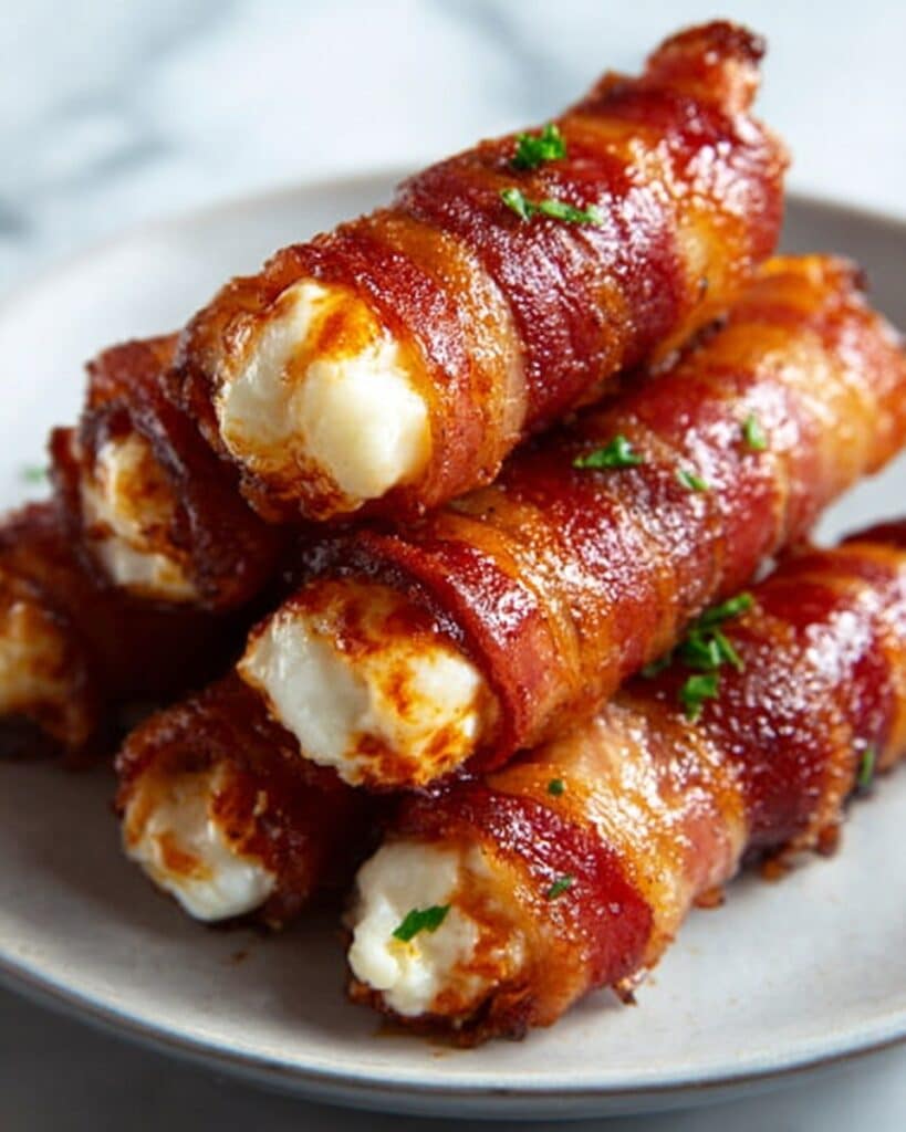 Bacon-Wrapped Mozzarella Sticks: The Ultimate Appetizer Recipe