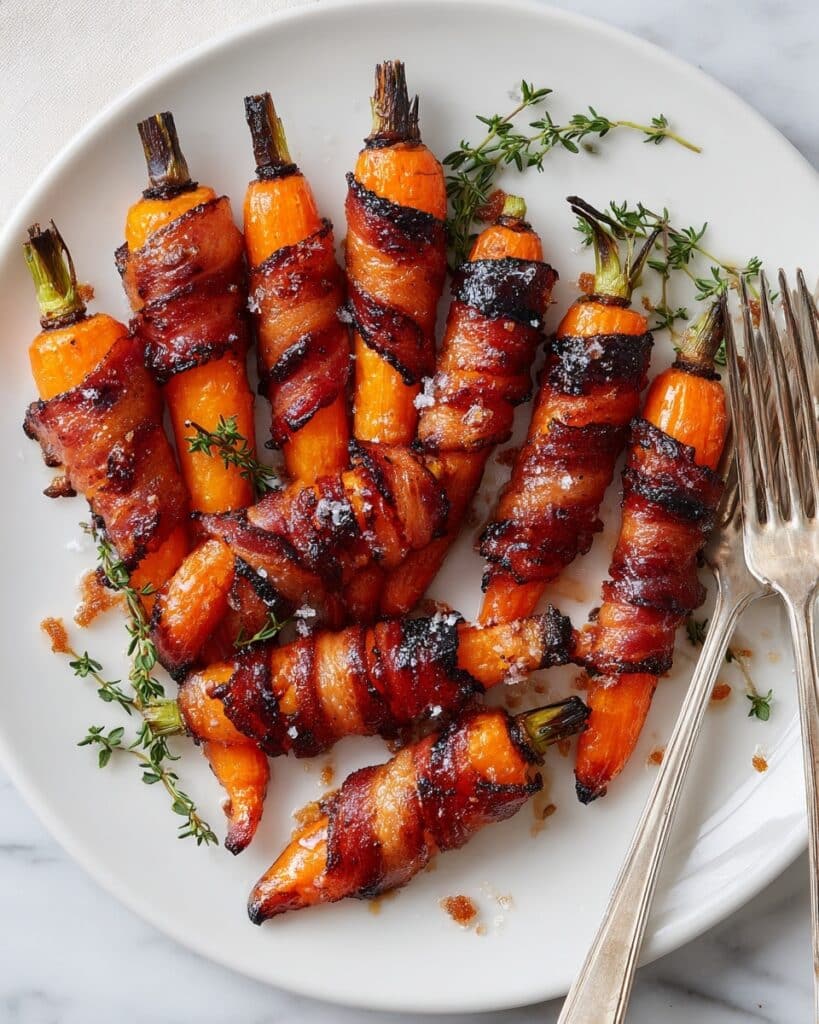 Maple Bacon Carrots Recipe