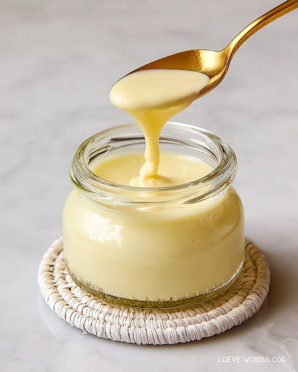 Keto Condensed Milk Recipe - Recipe Image