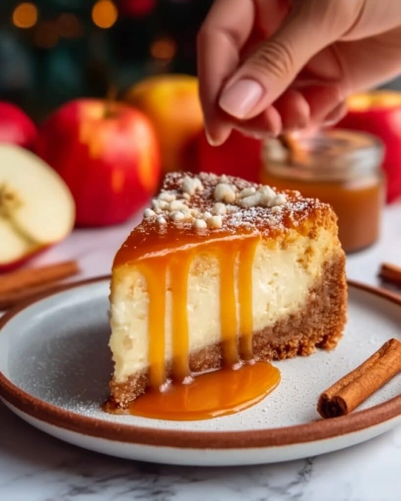 Apple Gooey Butter Cake Recipe