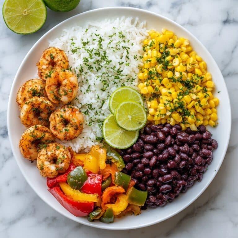 The Best Shrimp Fajita Bowls (30 Minutes, One-Pan) Recipe