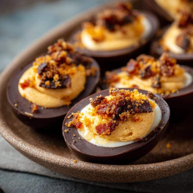 Cheesecake-Filled Easter Eggs Recipe