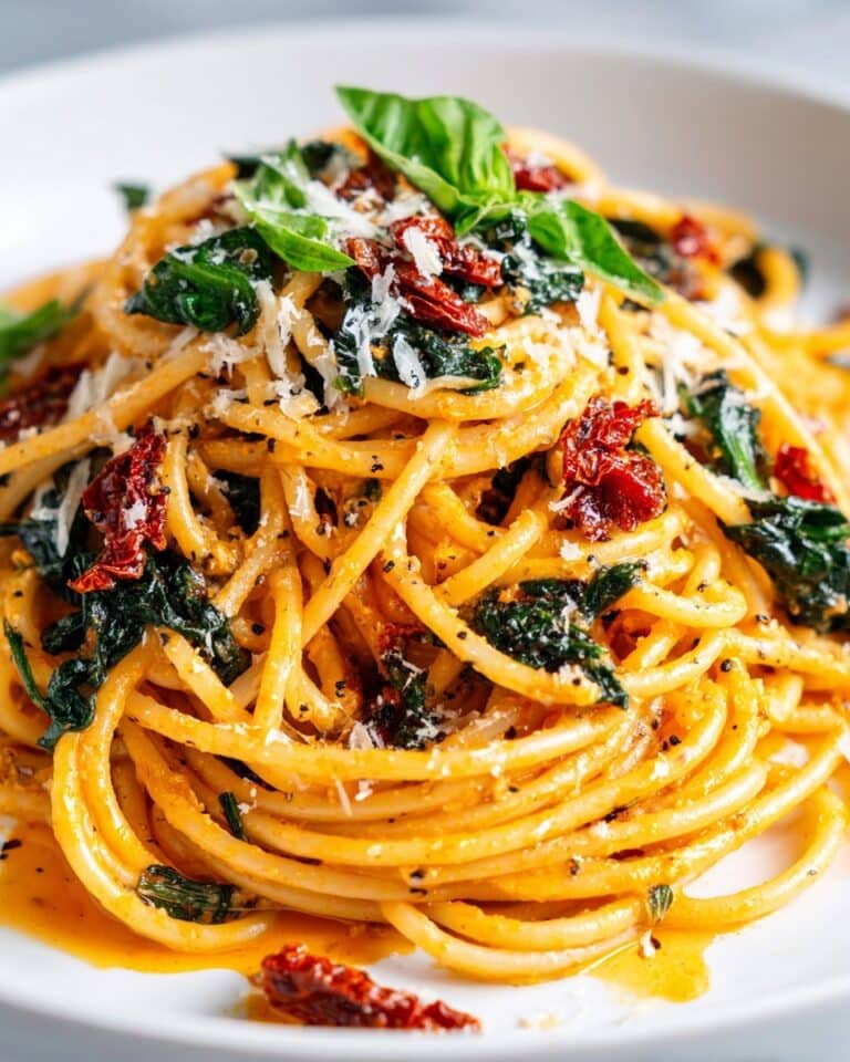 Creamy Roasted Red Pepper Pasta Recipe