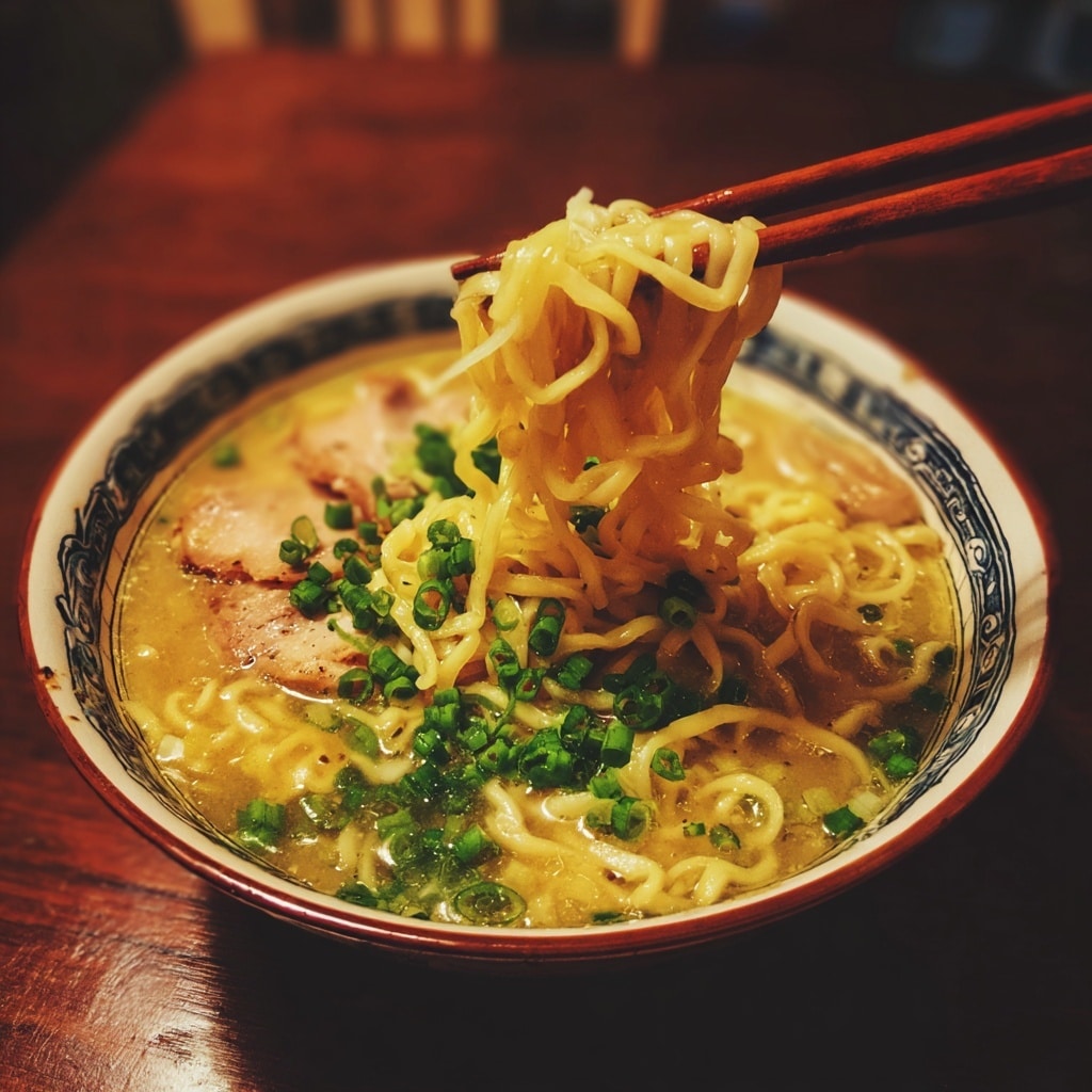 Homemade Shoyu Ramen Broth Recipe - Recipe Image