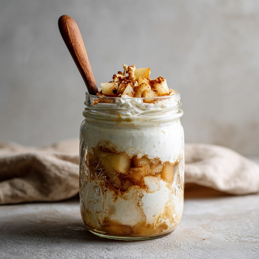 Brown Sugar Coffee Overnight Oats Recipe - Recipe Image