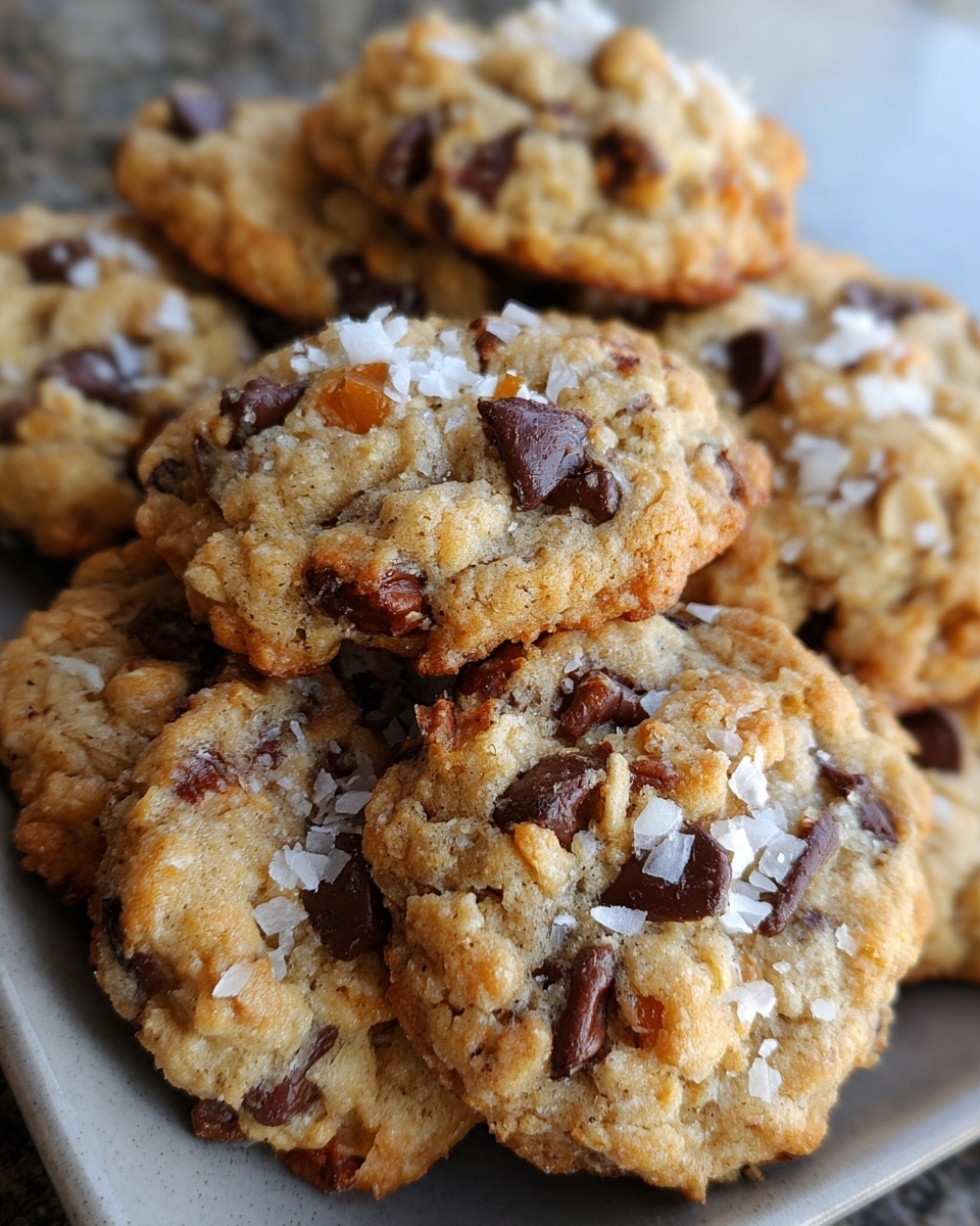 Oatmeal Coconut Chocolate Chip Cookies Recipe - Recipe Image