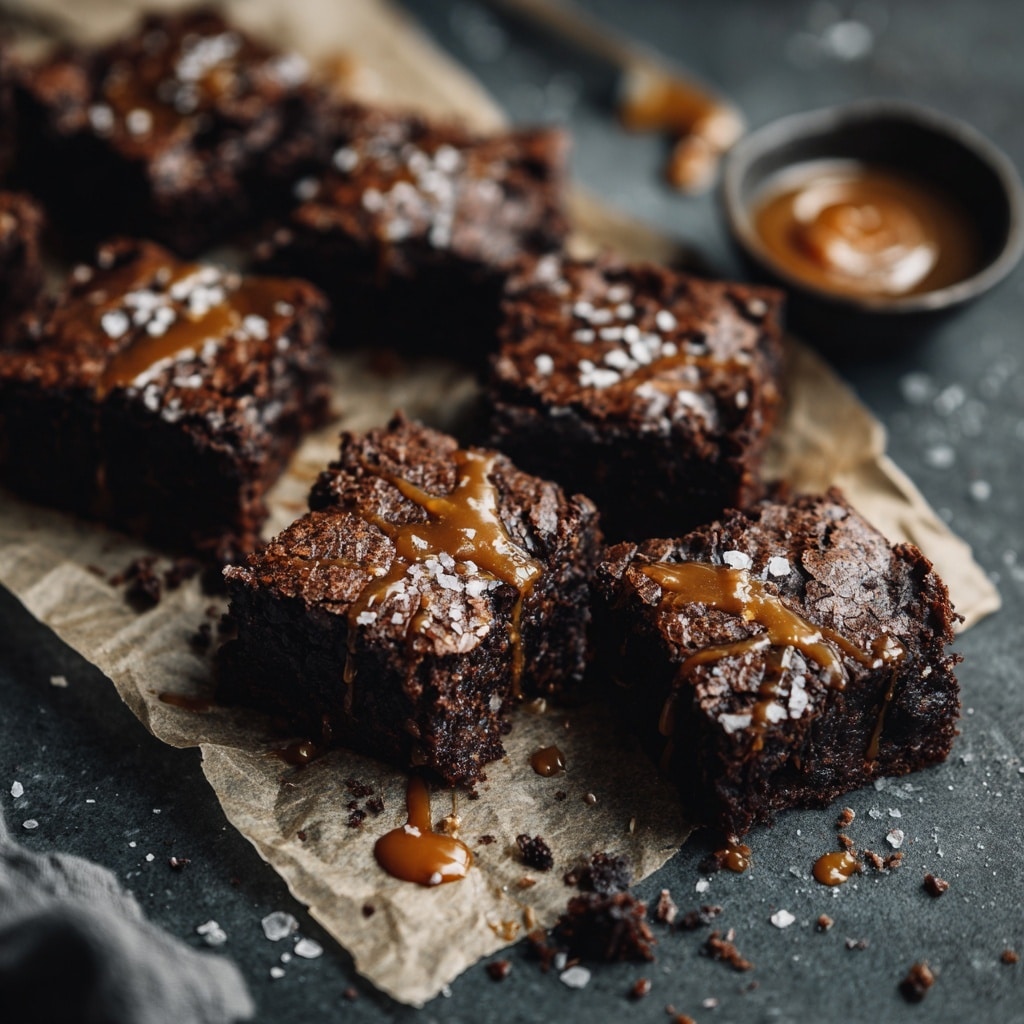 Sweet Potato Brownies Recipe - Recipe Image