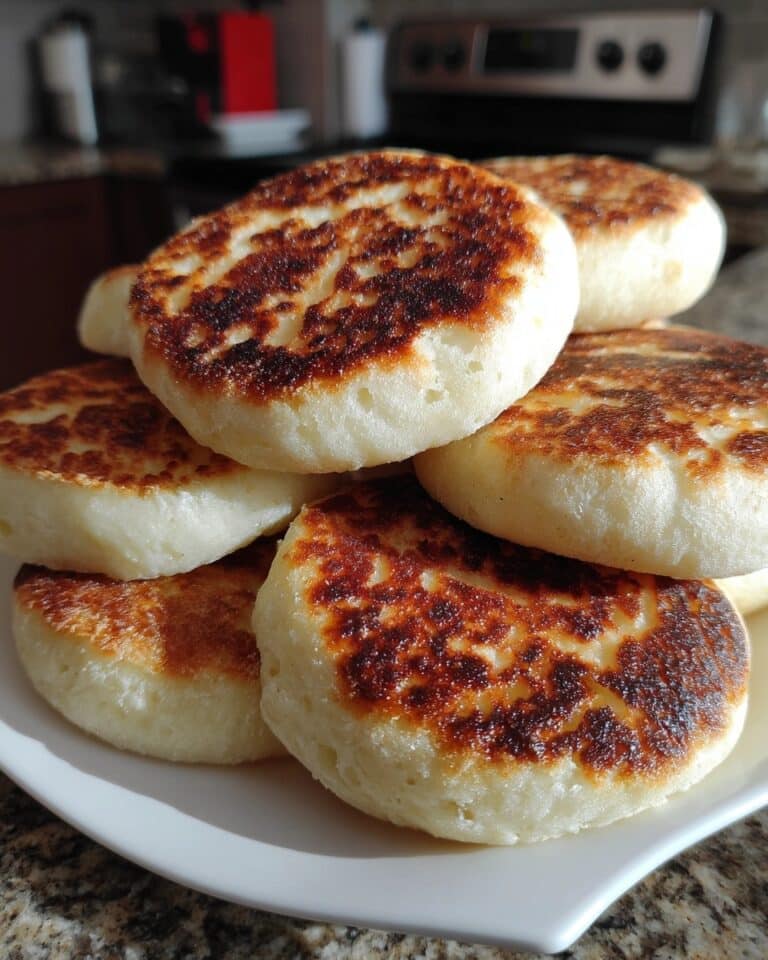 Deliciously Easy Colombian Arepas with Customizable Fillings Recipe
