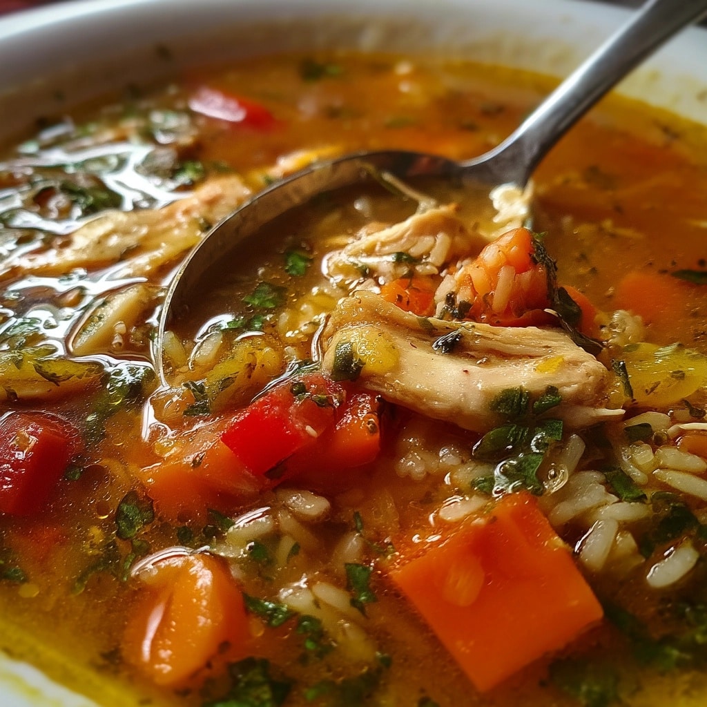 Caldo de Pollo (Mexican Chicken Soup) Recipe