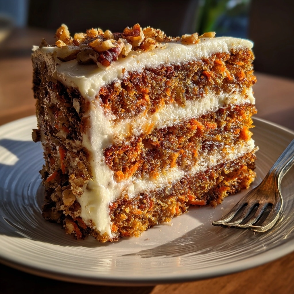 Best Ever Carrot Cake Recipe - Recipe Image