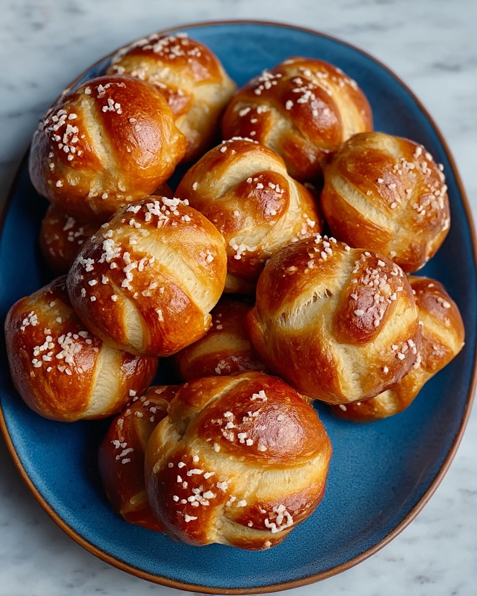 Sourdough Discard Soft Pretzel Bites Recipe - Recipe Image