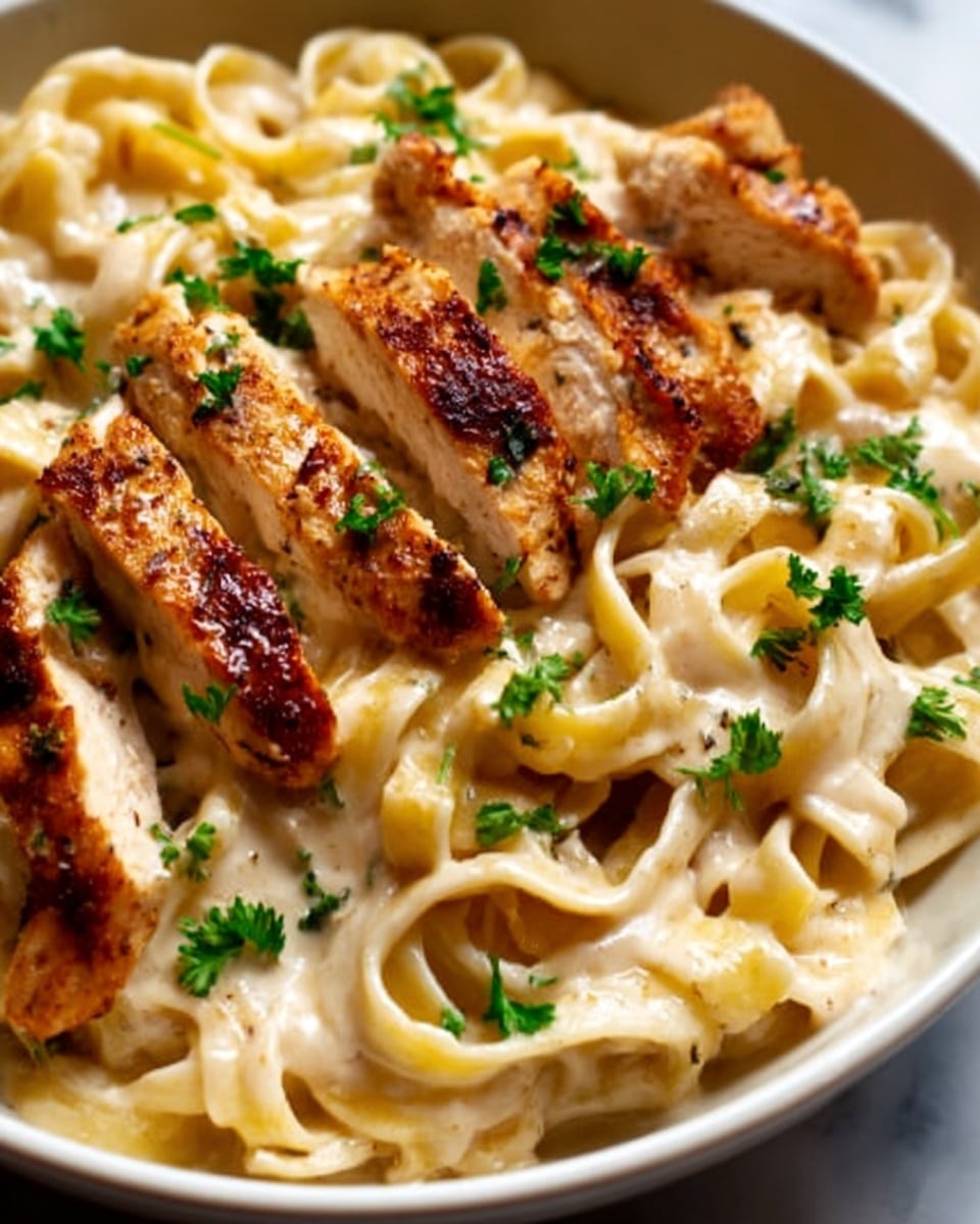 Creamy Ricotta Chicken Pasta Recipe - Recipe Image