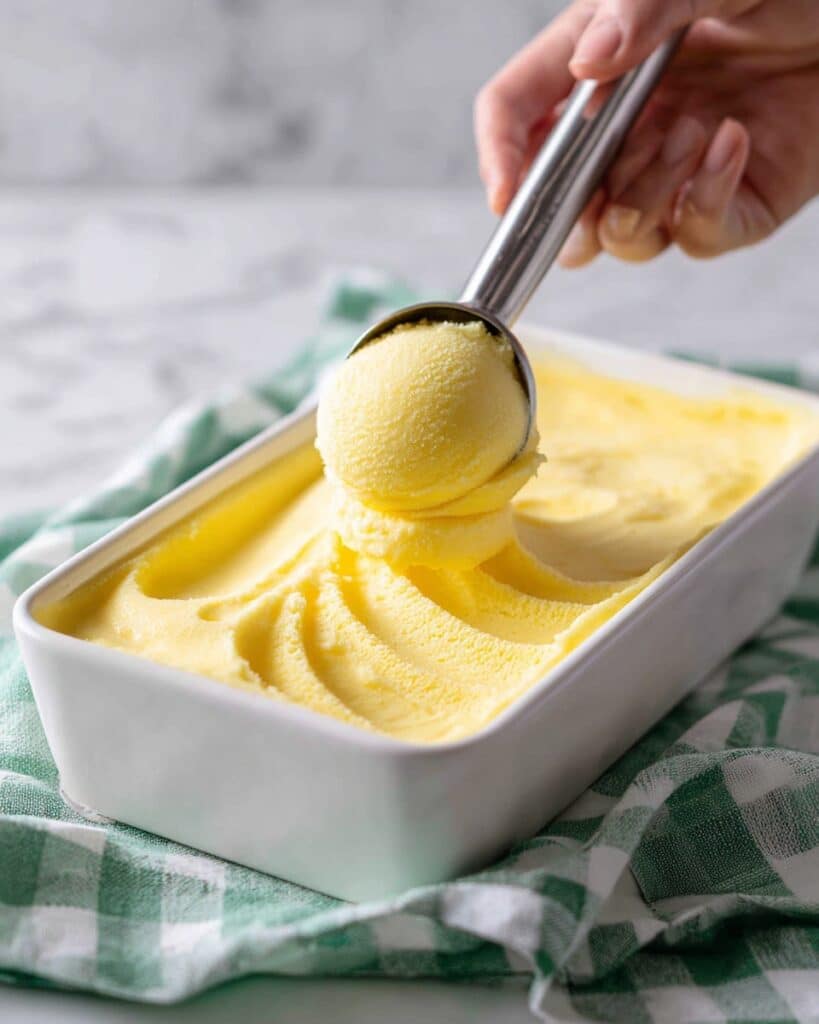 Mango Sorbet Recipe