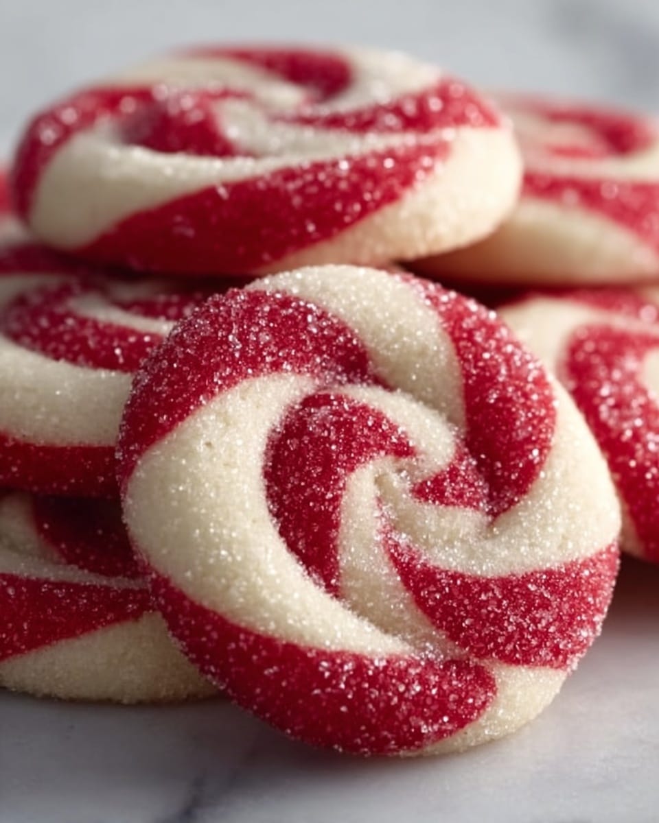 Magic of Candy Cane Cookies: Festive Holiday Treats to Enjoy Recipe - Recipe Image