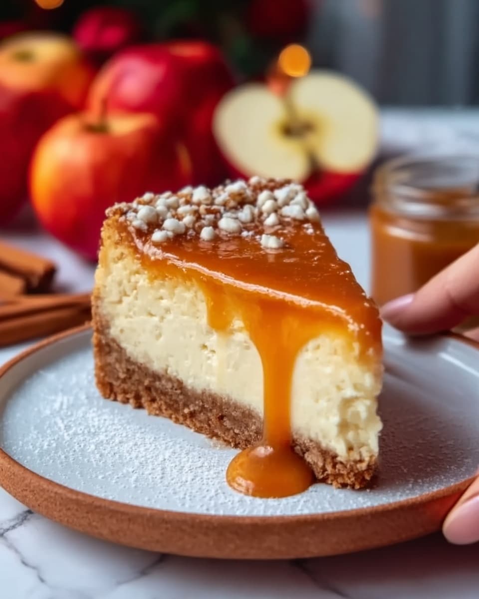 Apple Gooey Butter Cake Recipe - Recipe Image