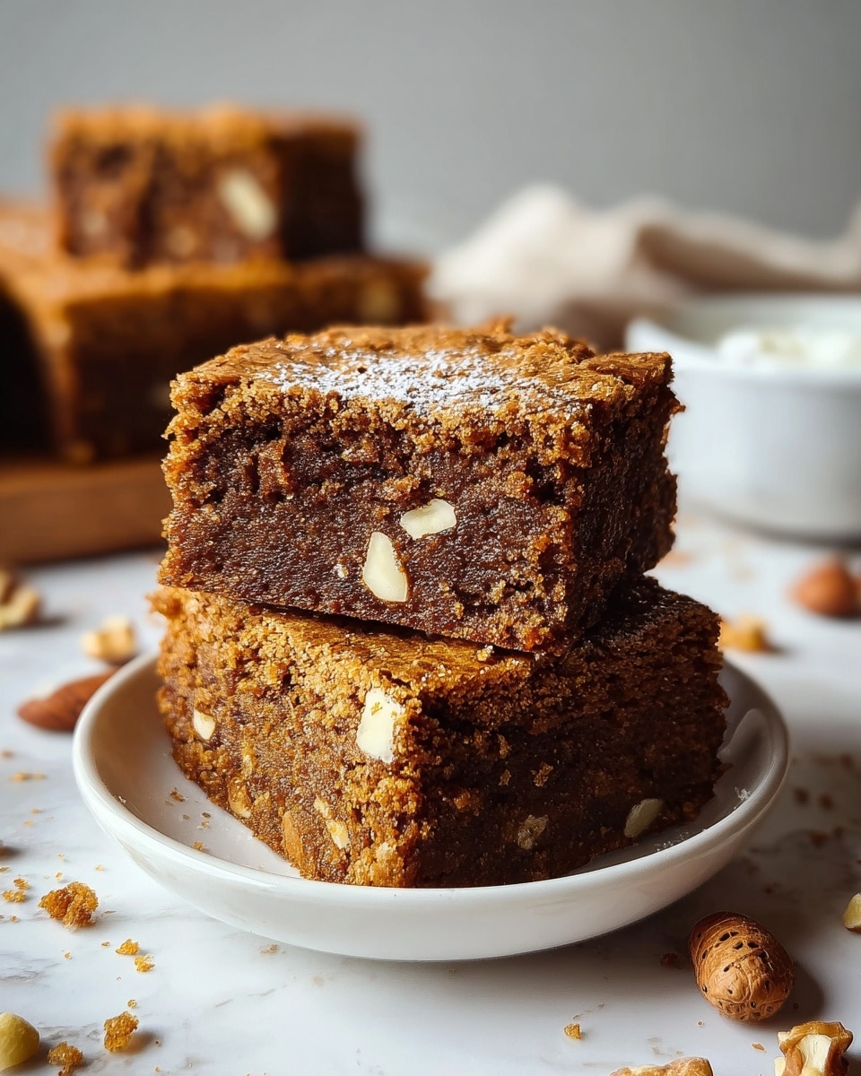 Best Ever Pumpkin Blondies Recipe - Recipe Image