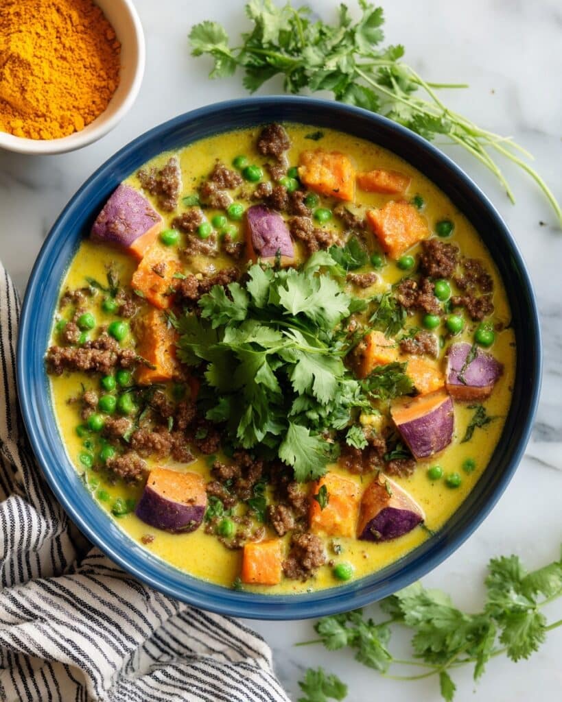Lamb and Sweet Potato Curry Recipe