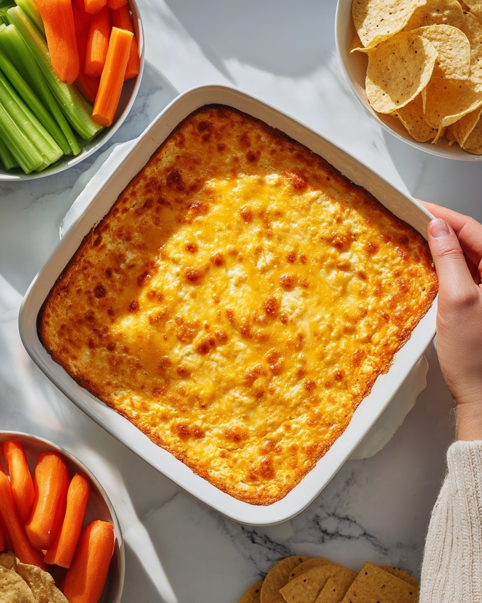 Buffalo Chicken Dip Recipe - Recipe Image