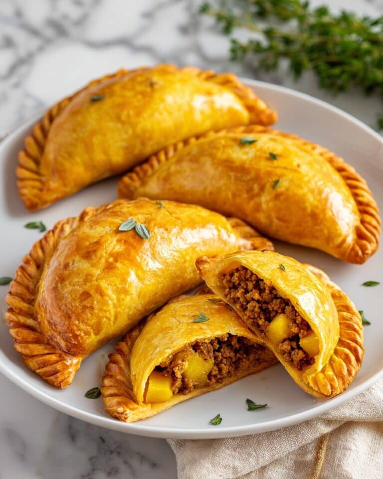 Cornish Pasties (Traditional British Hand Pies) Recipe