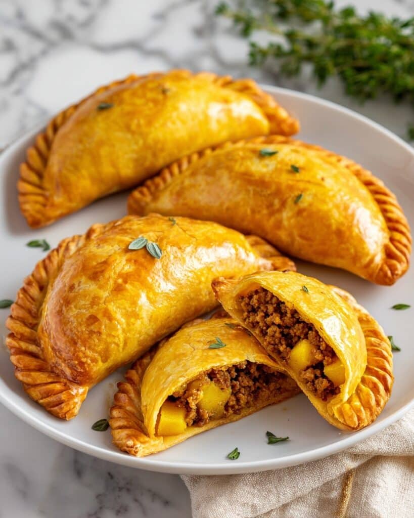 Cornish Pasties (Traditional British Hand Pies) Recipe
