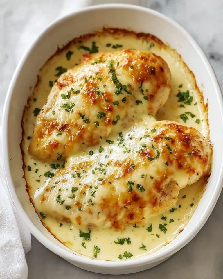 Smothered Cheesy Sour Cream Chicken for Cozy Weeknight Meals Recipe
