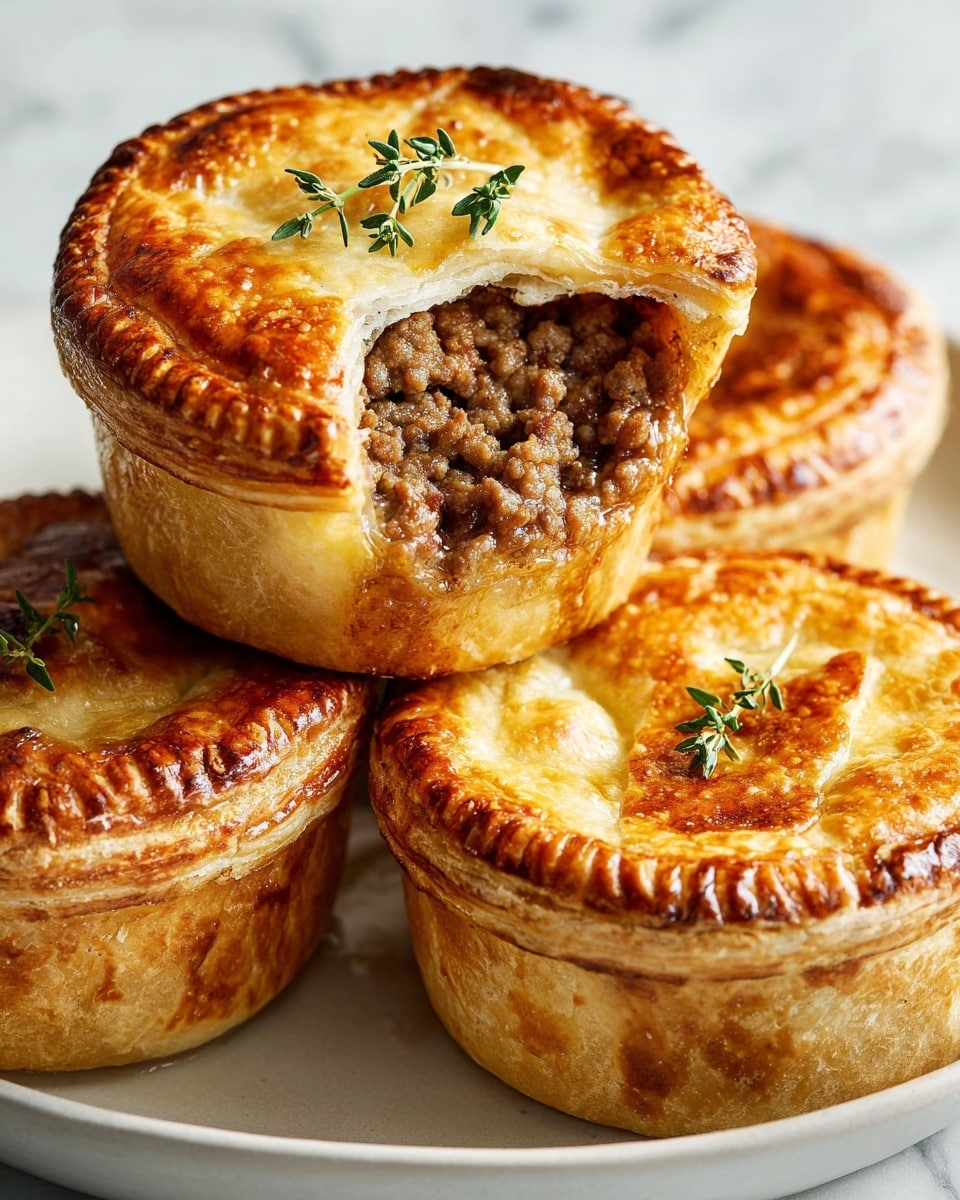 British Meat Pies Recipe