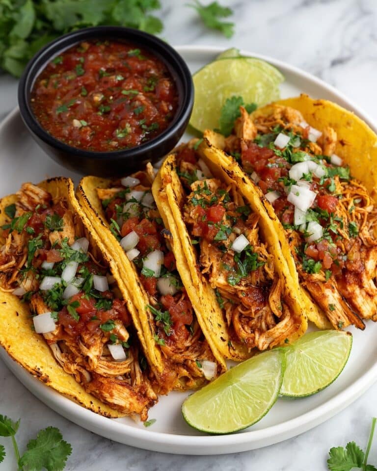 Chicken Birria Tacos Recipe