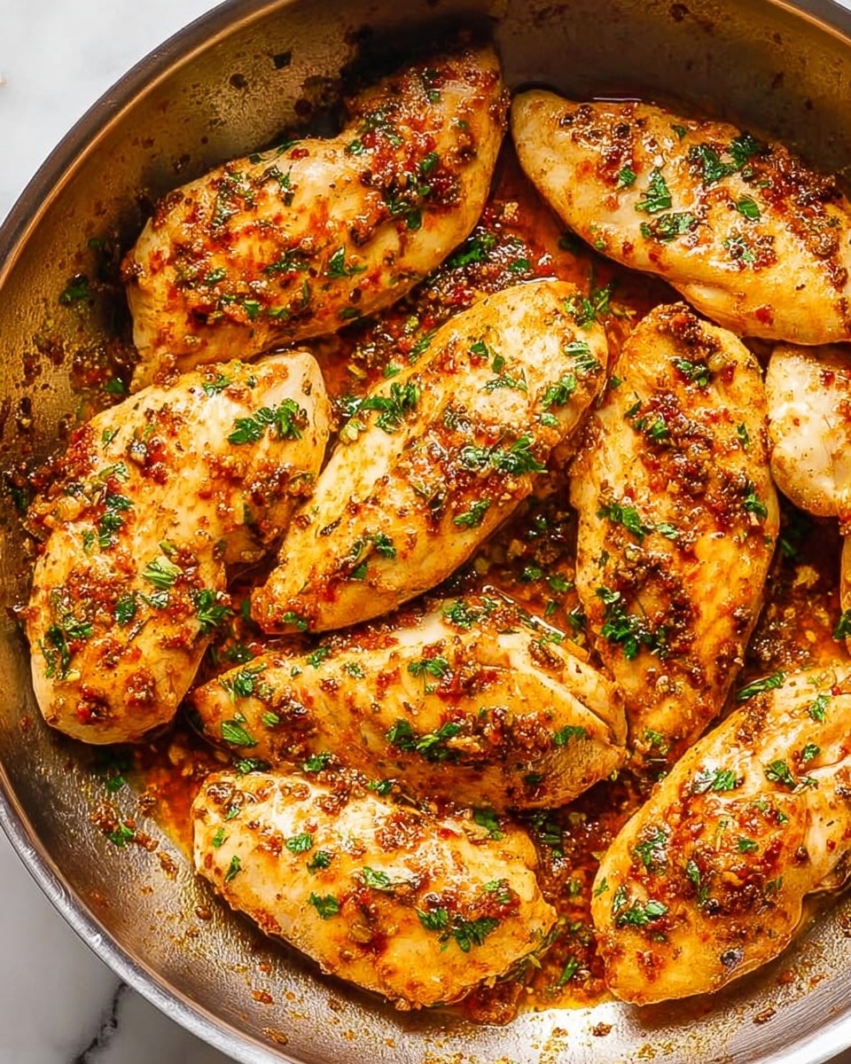 Crispy Honey Garlic Chicken Tenders Recipe - Recipe Image