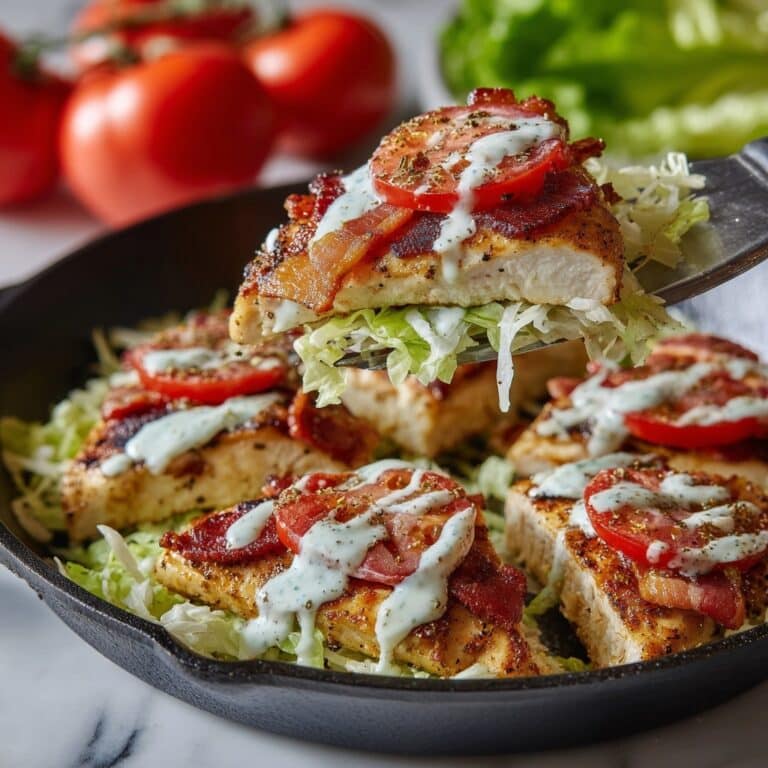 BLT Chicken Skillet Recipe