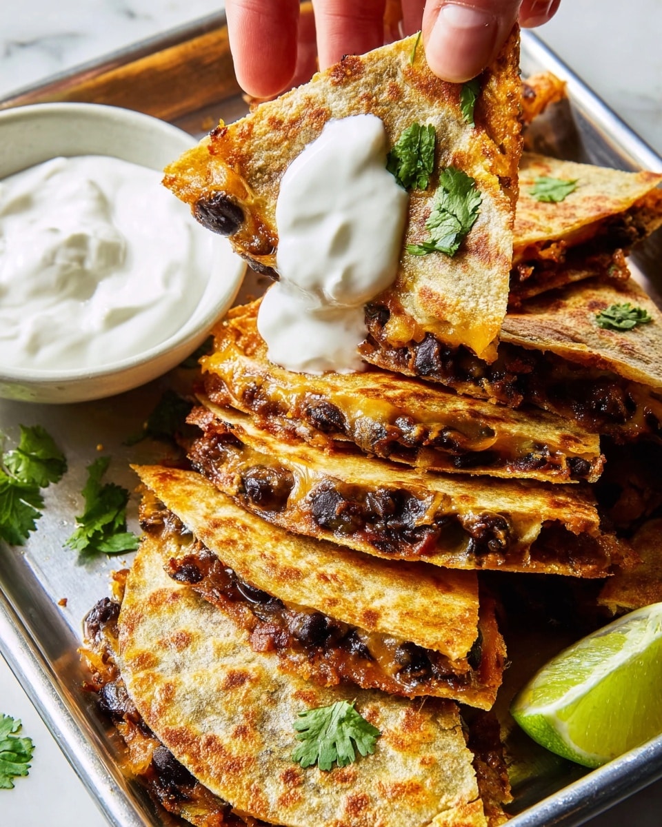 Crispy Sheet-Pan Black Bean Tacos Recipe - Recipe Image