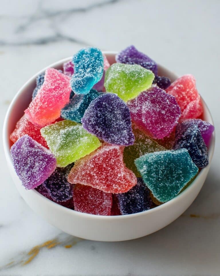 Magic Candy: Bright, Crunchy, Fizzing Homemade Sugar Shards Recipe