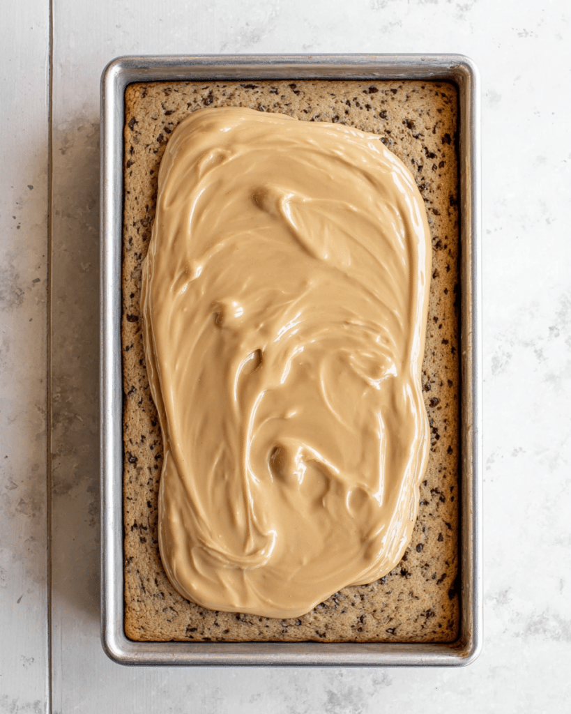 Butter Pecan Sheet Cake Recipe