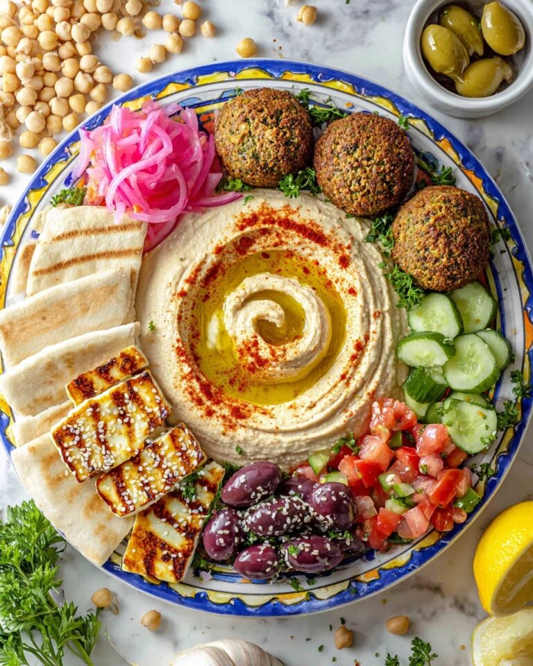 Crispy Homemade Falafel Recipe