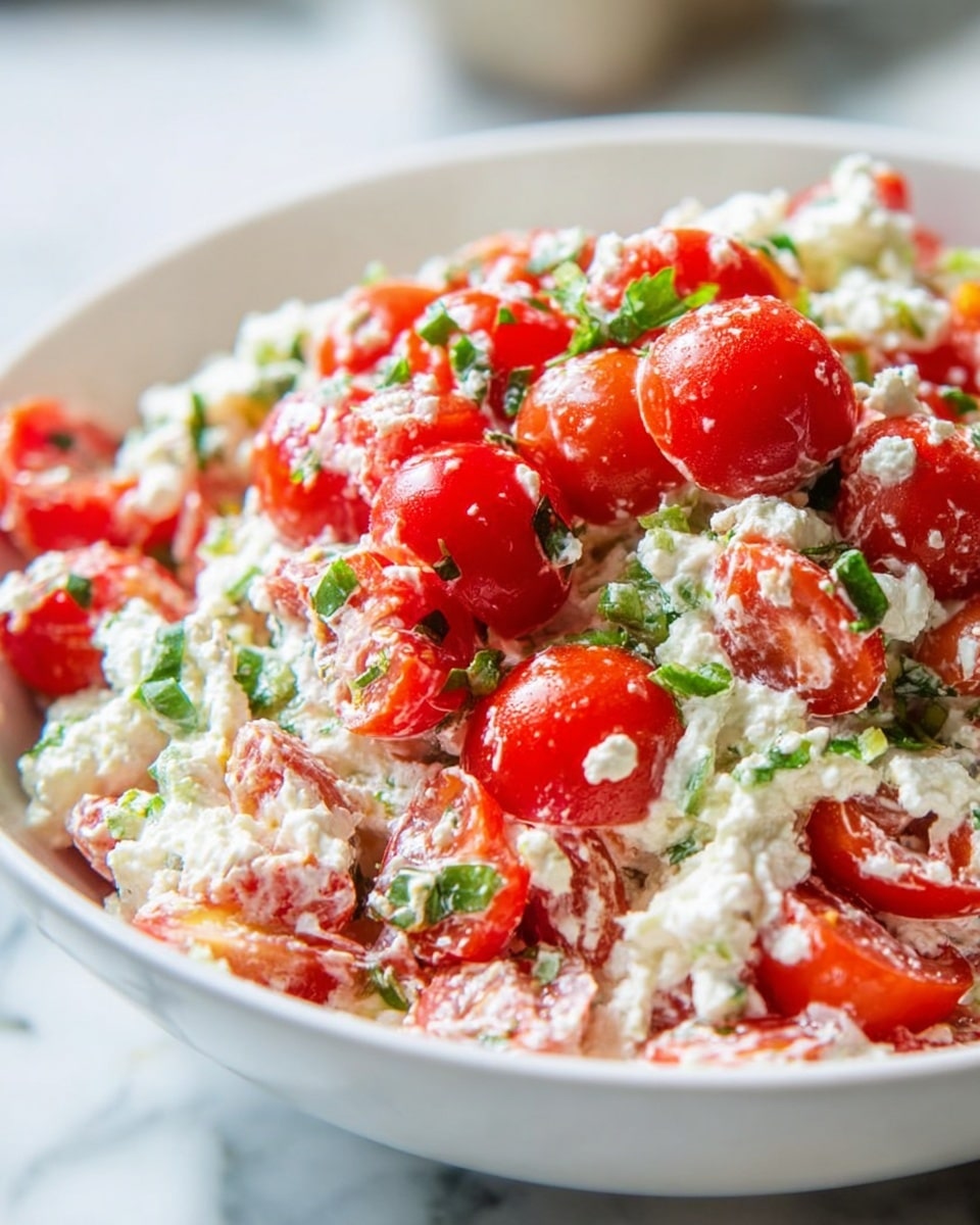 Fresh Tomato Feta Dip Recipe - Recipe Image