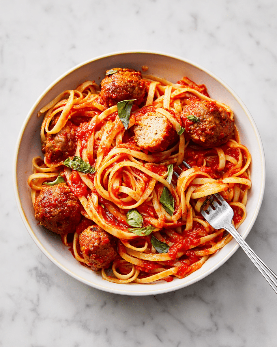 Vegan Chickpea Meatballs Recipe