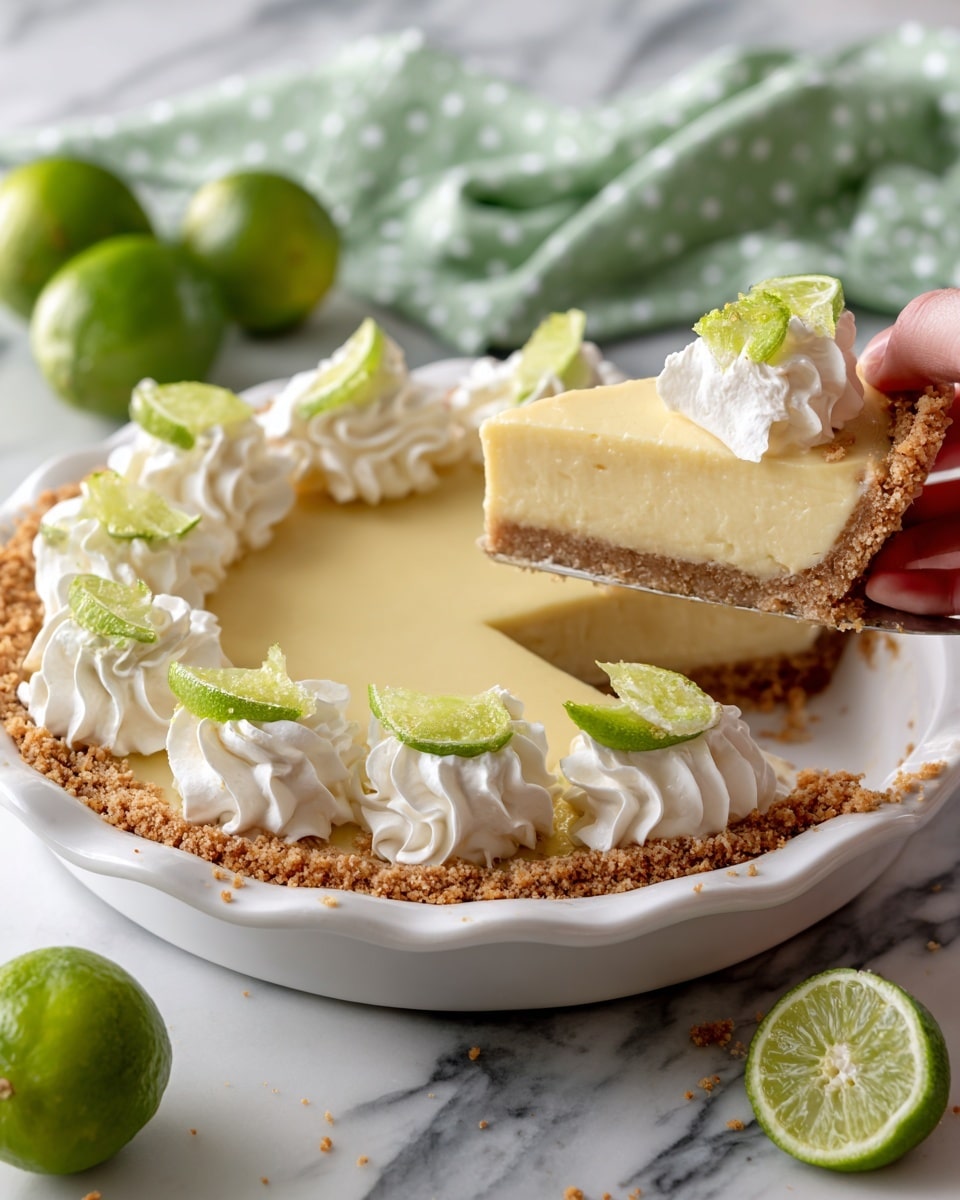 Easy Key Lime Pie Recipe - Recipe Image