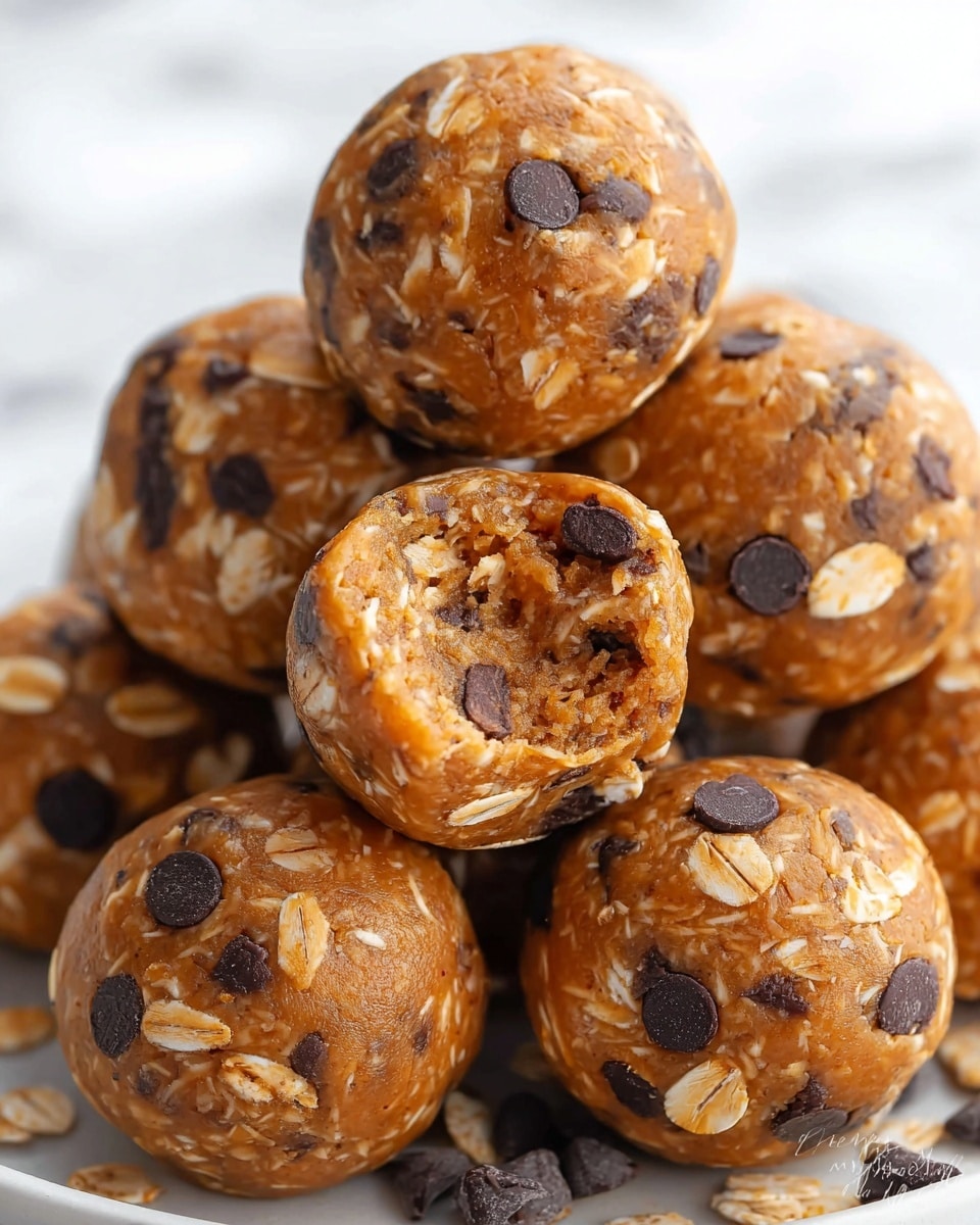 Oatmeal Protein Balls Recipe - Recipe Image