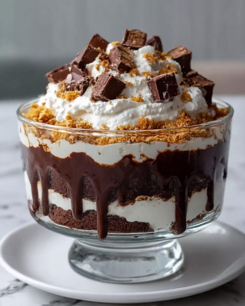 Chocolate Toffee Trifle Recipe