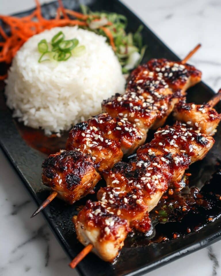 Japanese Chicken Yakitori Recipe