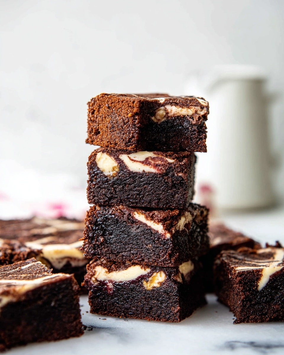 Gluten Free Raspberry Brownies Recipe - Recipe Image