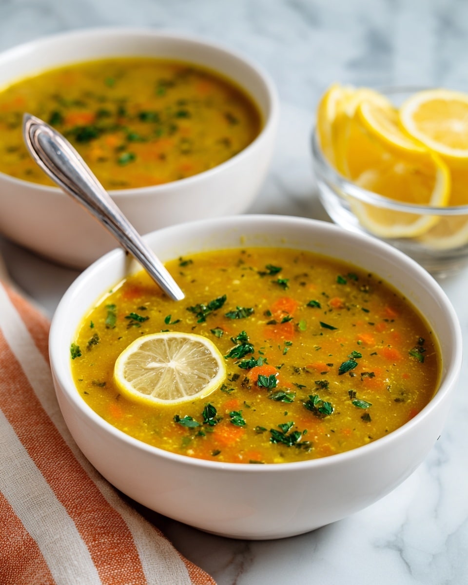 Lebanese Crushed Lentil Soup Recipe - Recipe Image