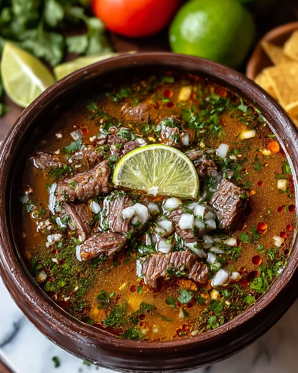 Traditional Mexican Birria Recipe - Recipe Image