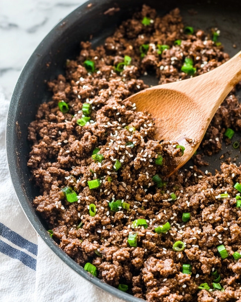 Easy Ground Beef Bulgogi Recipe - Recipe Image