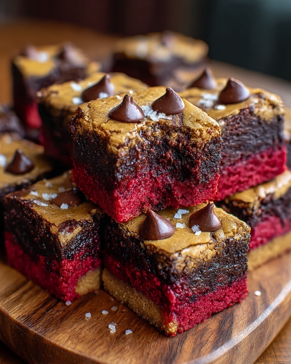 Red Velvet Brookies Recipe