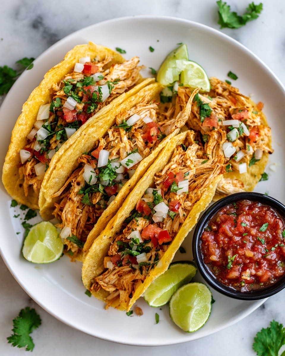 Chicken Birria Tacos Recipe - Recipe Image