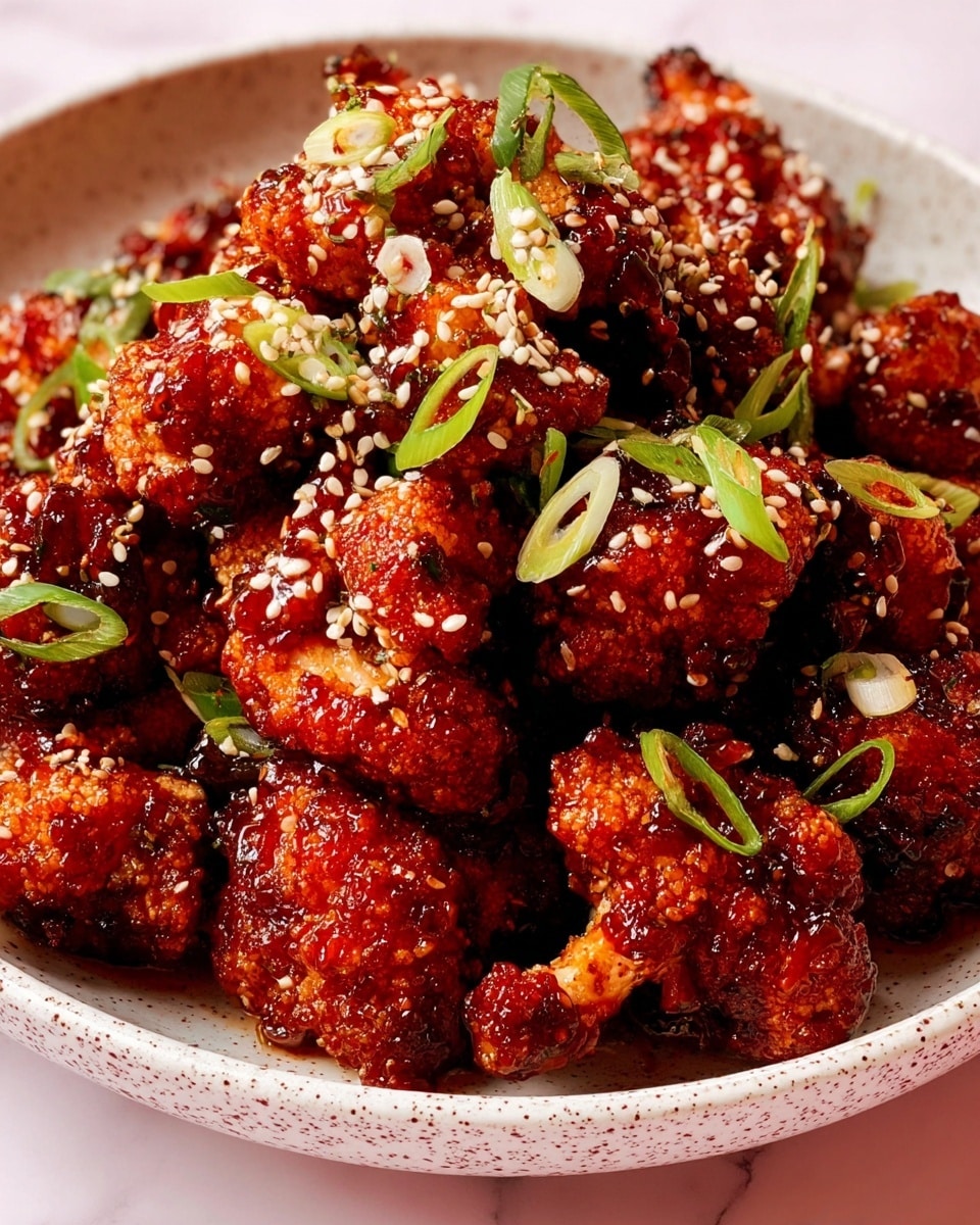 Chili Garlic Fried Cauliflower Recipe - Recipe Image