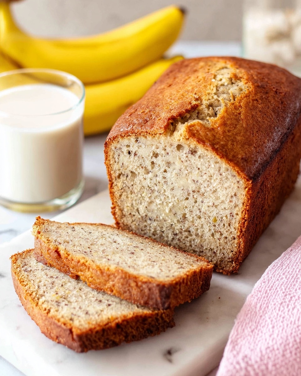 Vegan Banana Bread Recipe - Recipe Image