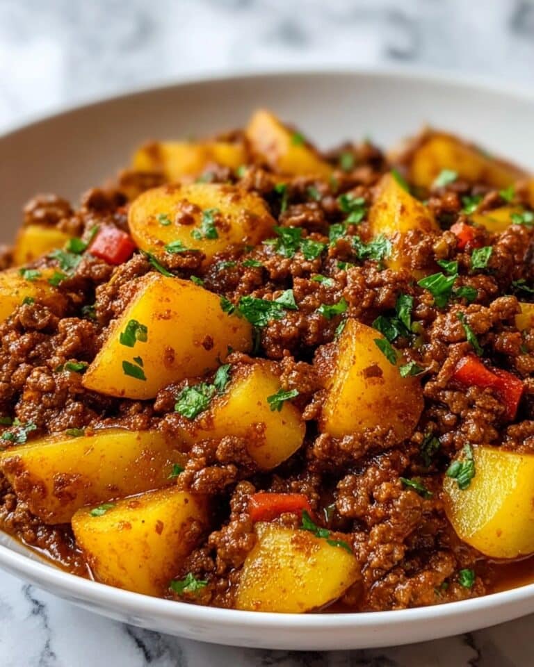 Aloo Keema: Ground Meat with Potatoes Recipe